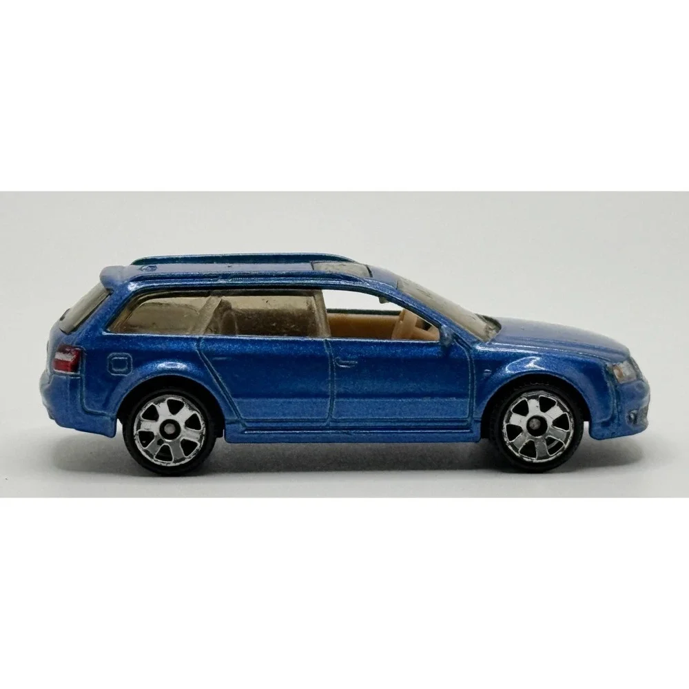 MATCHBOX '04 Audi RS6 Avant 2006‎ Thailand Blue Die-Cast